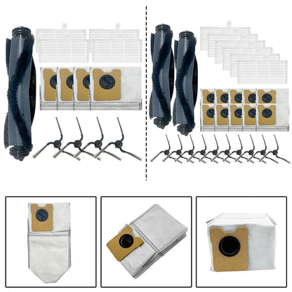 28 Piece Accessory Pack for eufy Robot Vacuum C10 (Self Empty Station)