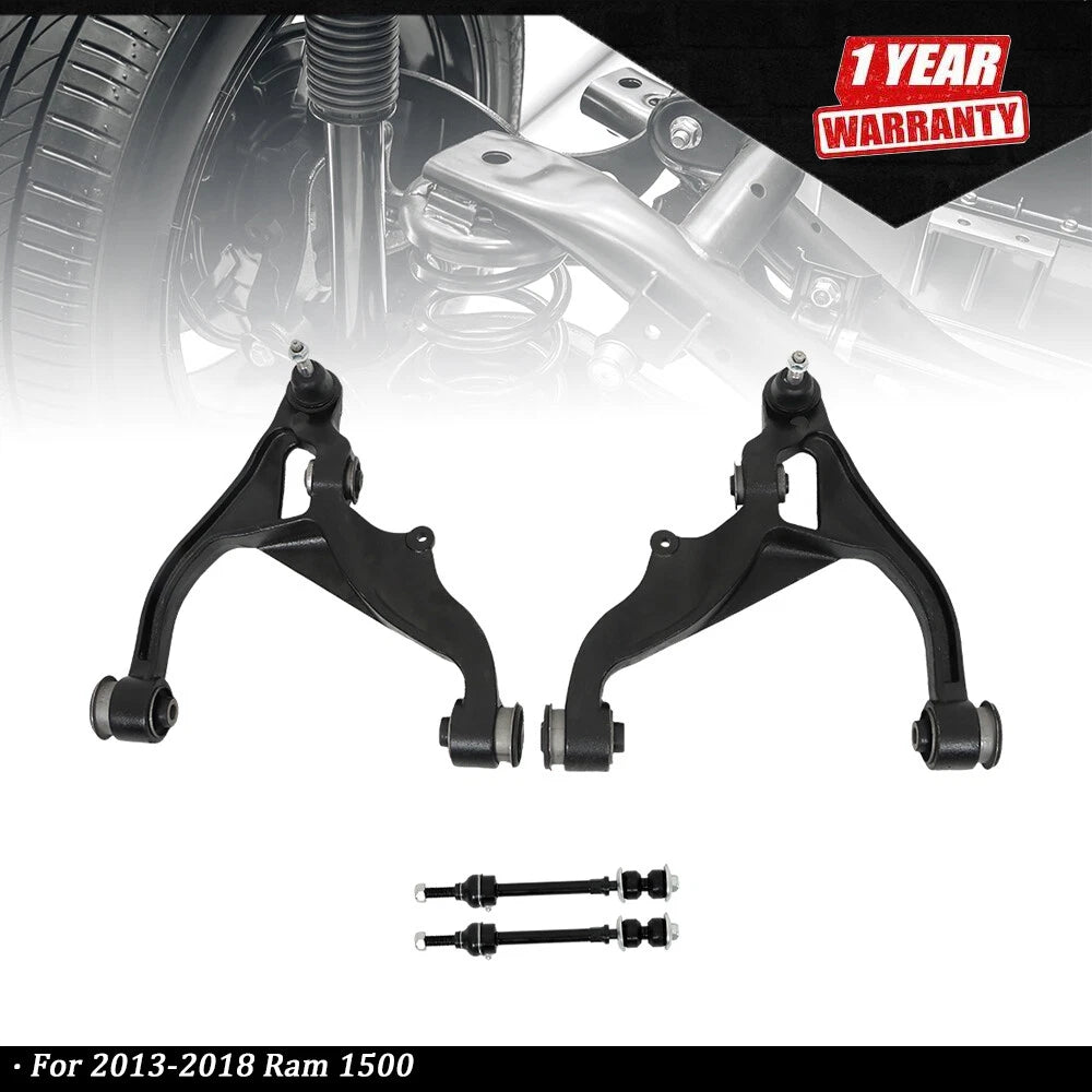 Front Lower Control Arms with Ball Joints for Ram 1500 Classic 4WD (2019–2021)