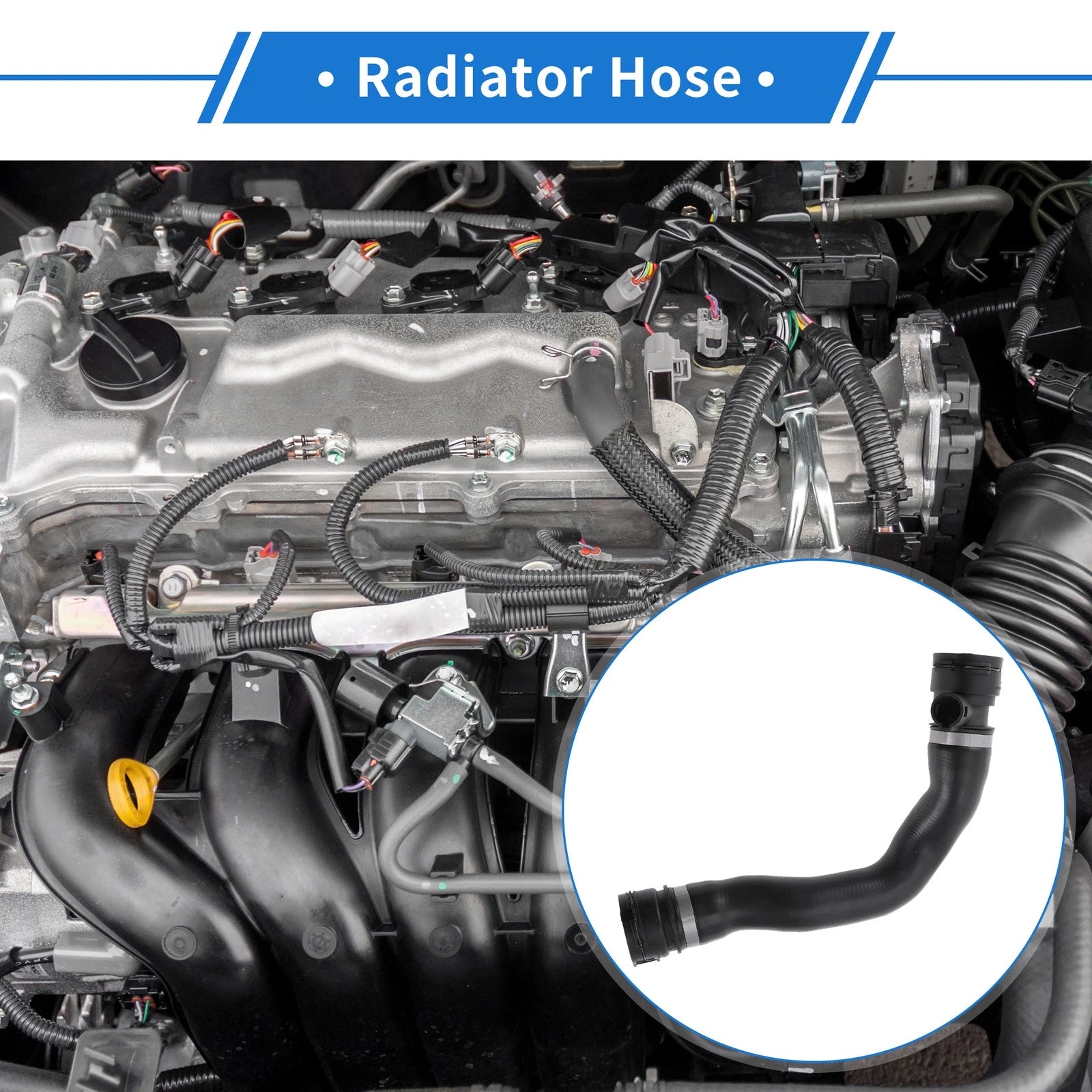 Radiator Hose Replacement for BMW X5 2006–2008 Petrol
