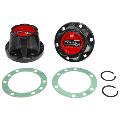 Free Wheeling Hubs Pair for Hilux 4Runner LN60 YN60 (1984–1985) 4X4