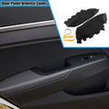 Front Door Panel Armrest Cover Replacement for Toyota Avalon (2013–2018) Black 1 Pair