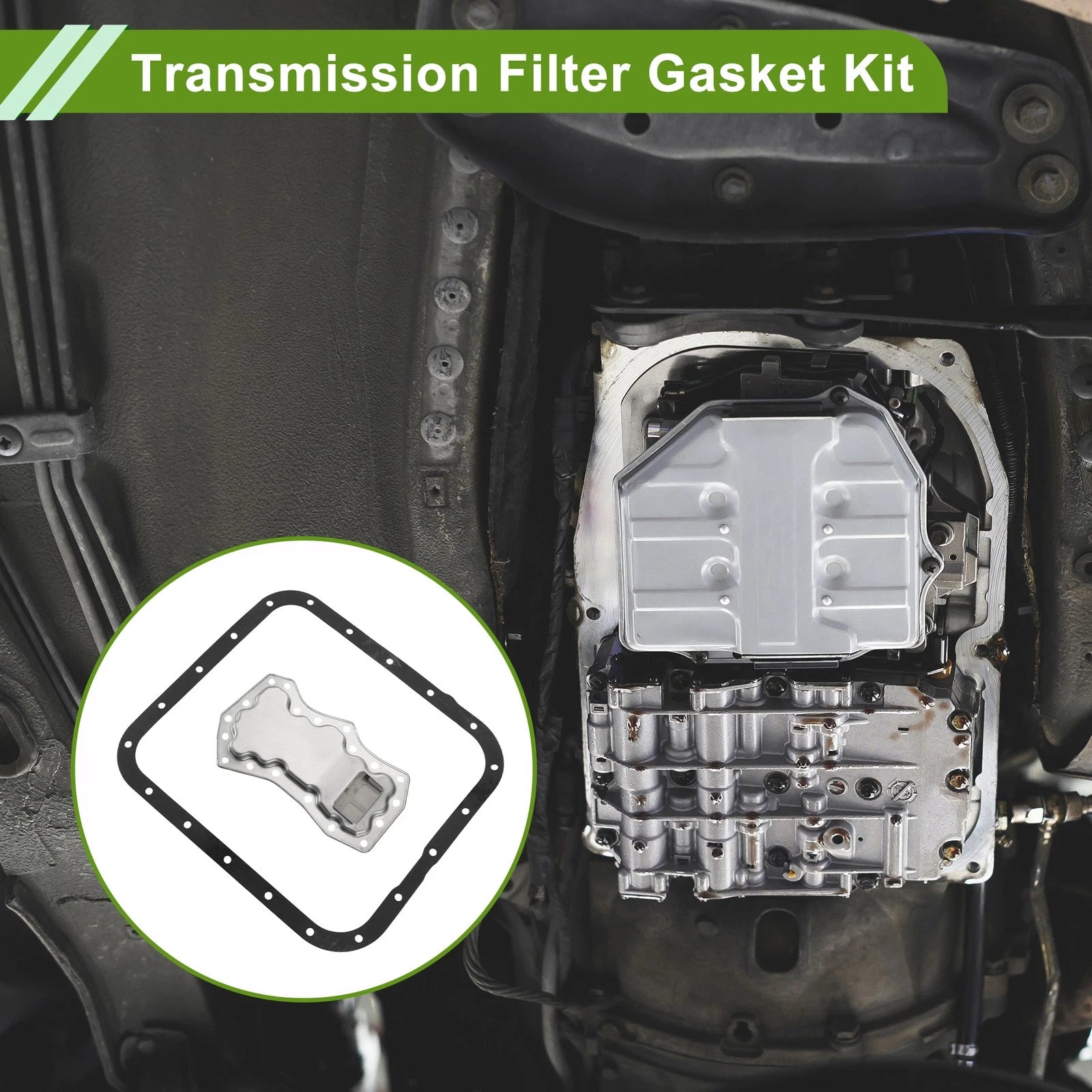Transmission Filter Gasket Kit for Subaru Impreza (1999–2005)