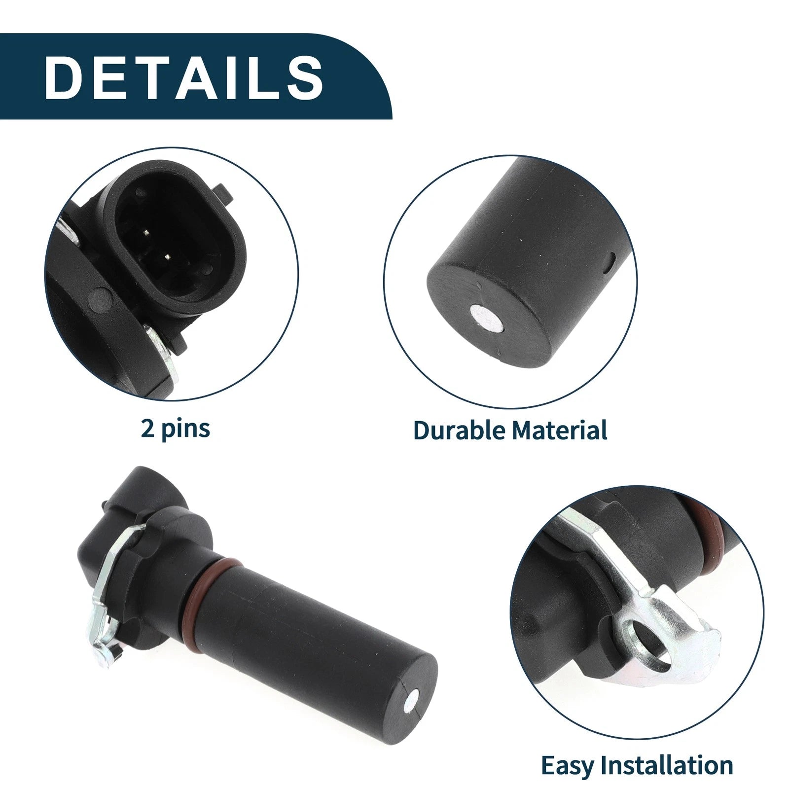 Crankshaft Position Sensor for Chevrolet Impala 3.4L (2000–2005) 1 Pc