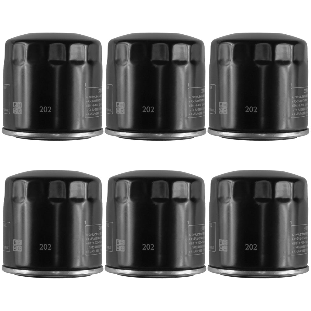 Oil Filter Replacement for Honda Nighthawk S CB700SC Interceptor 500 (1984–1986)