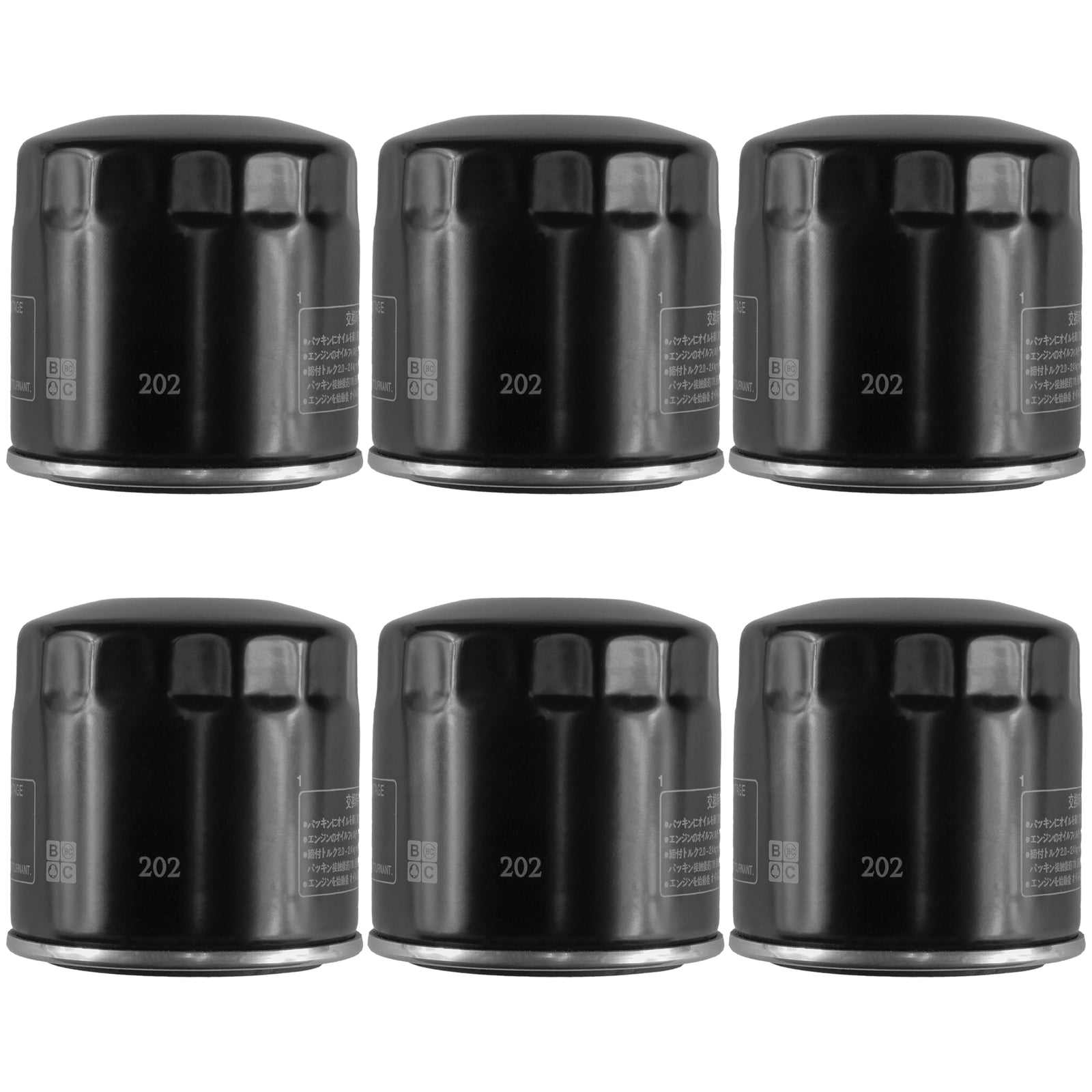 Oil Filter Replacement for Honda Nighthawk S CB700SC Interceptor 500 (1984–1986)