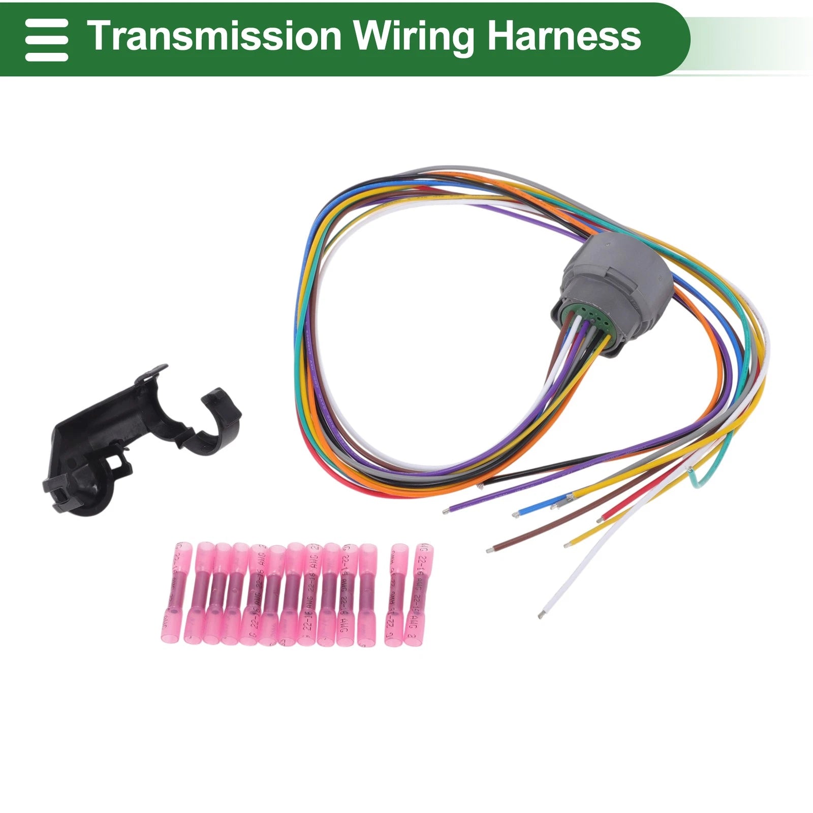 Transmission Wiring Harness Replacement 2 Pin for Chevrolet Silverado 1500 (2004–2006)