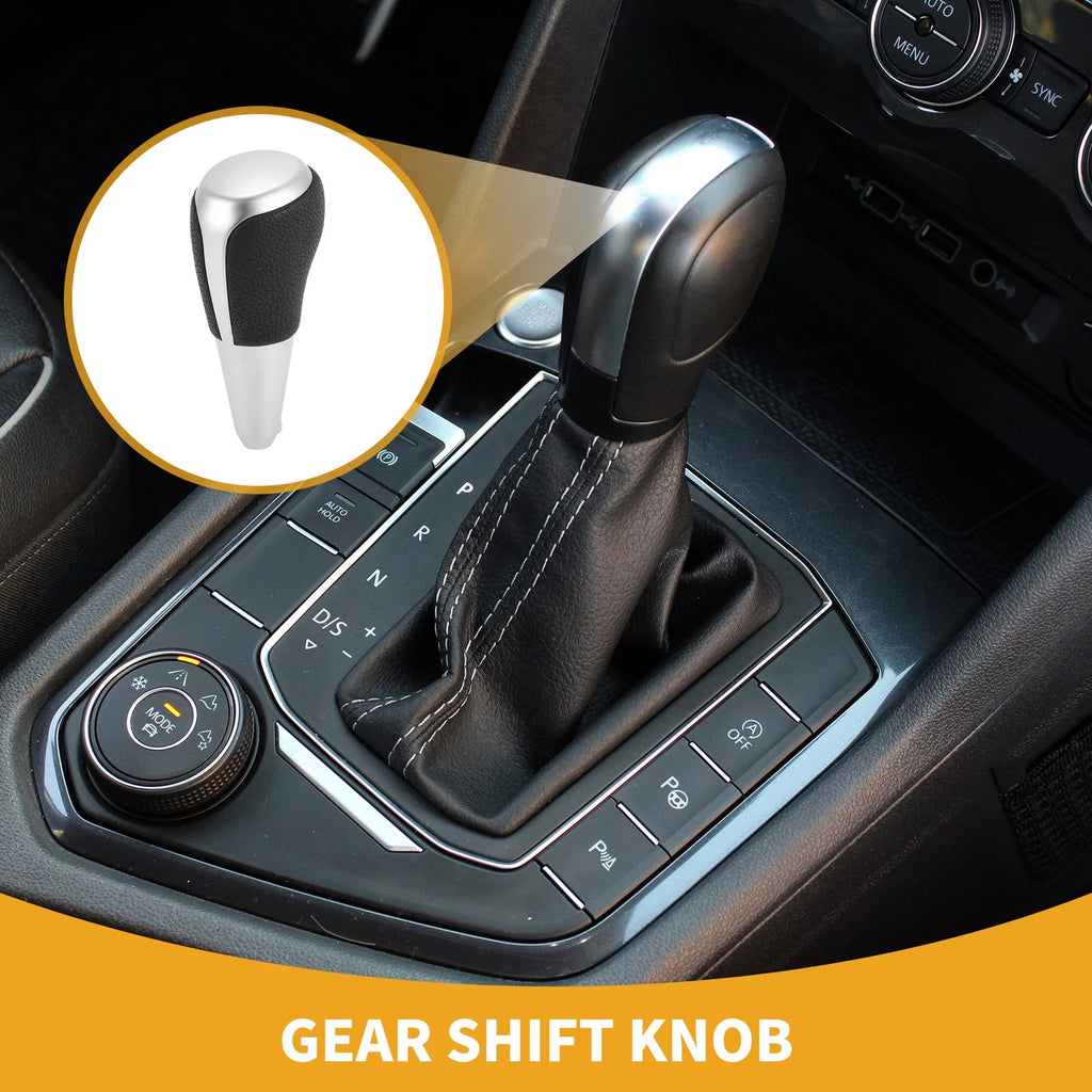 Automatic Shift Knob with Faux Leather for Toyota Prius C (2012–2017)