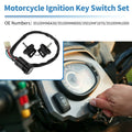 Ignition Key Switch Replacement for Honda TRX200 FourTrax (1991–1999)