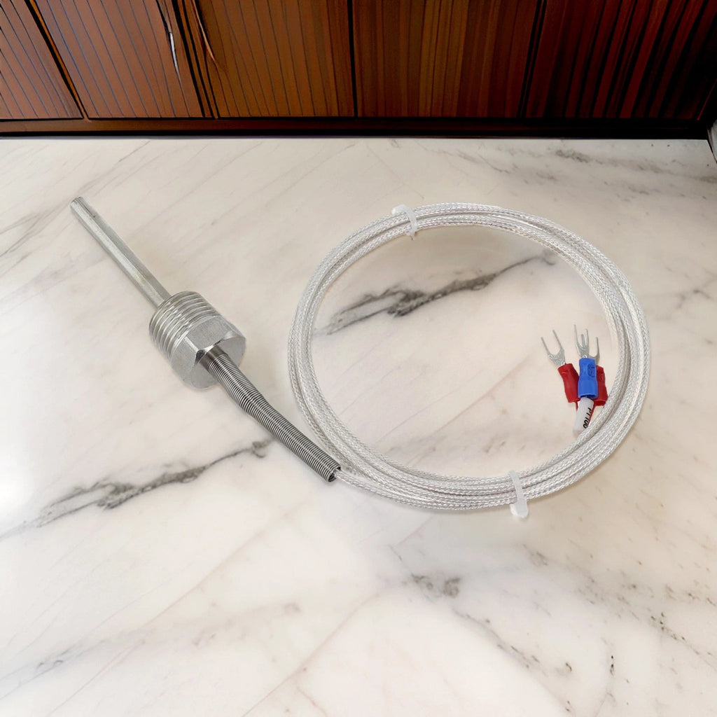 Pt100 Waterproof Ohmic Probe Sensor for Wide Temperature Range