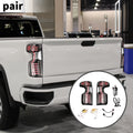 OLED Brake Tail Lights Assembly for Chevy Silverado 1500 2020–2021