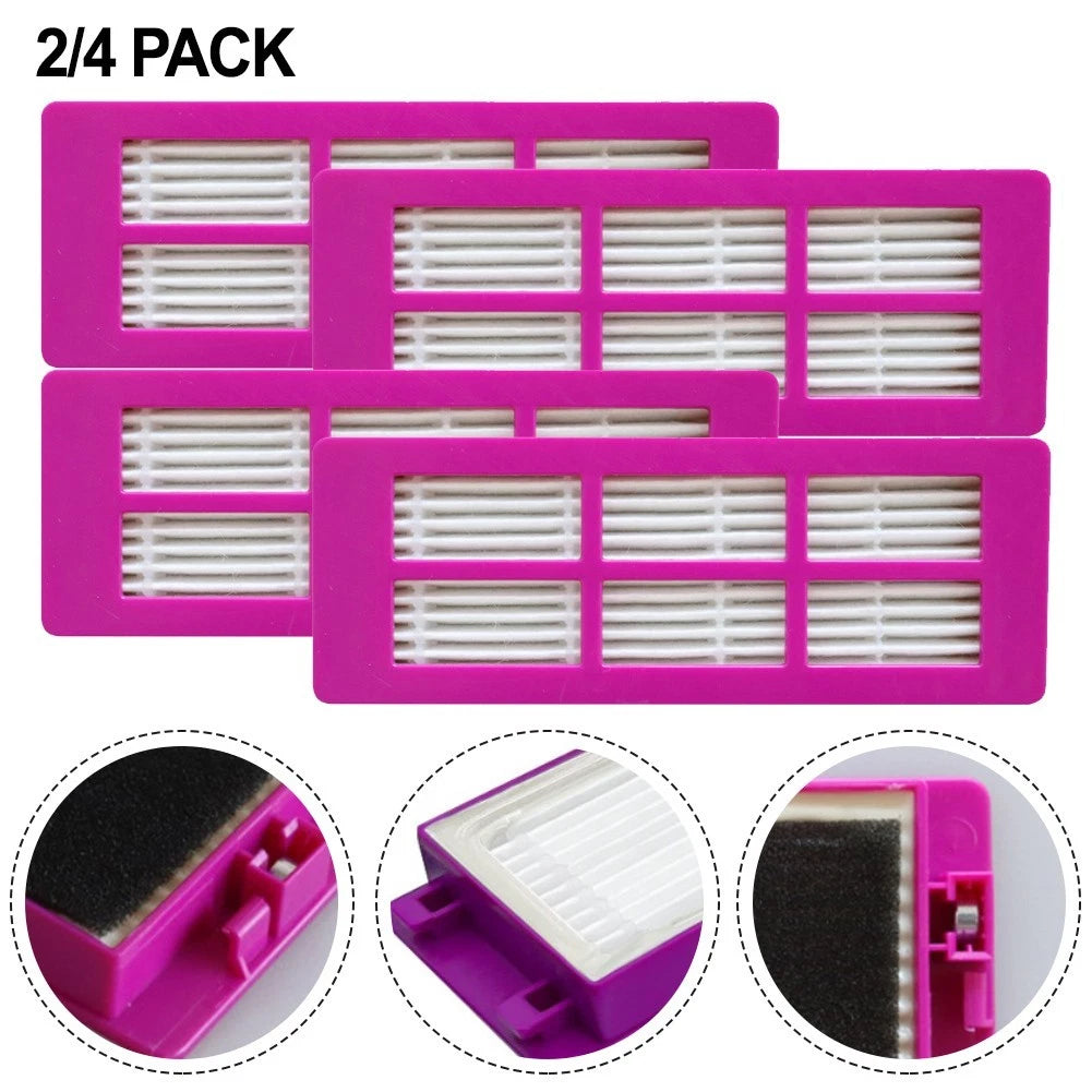 Replacement Filter Kit for Eureka J15 Evo Ultra Robot Vacuum (2 Filters)