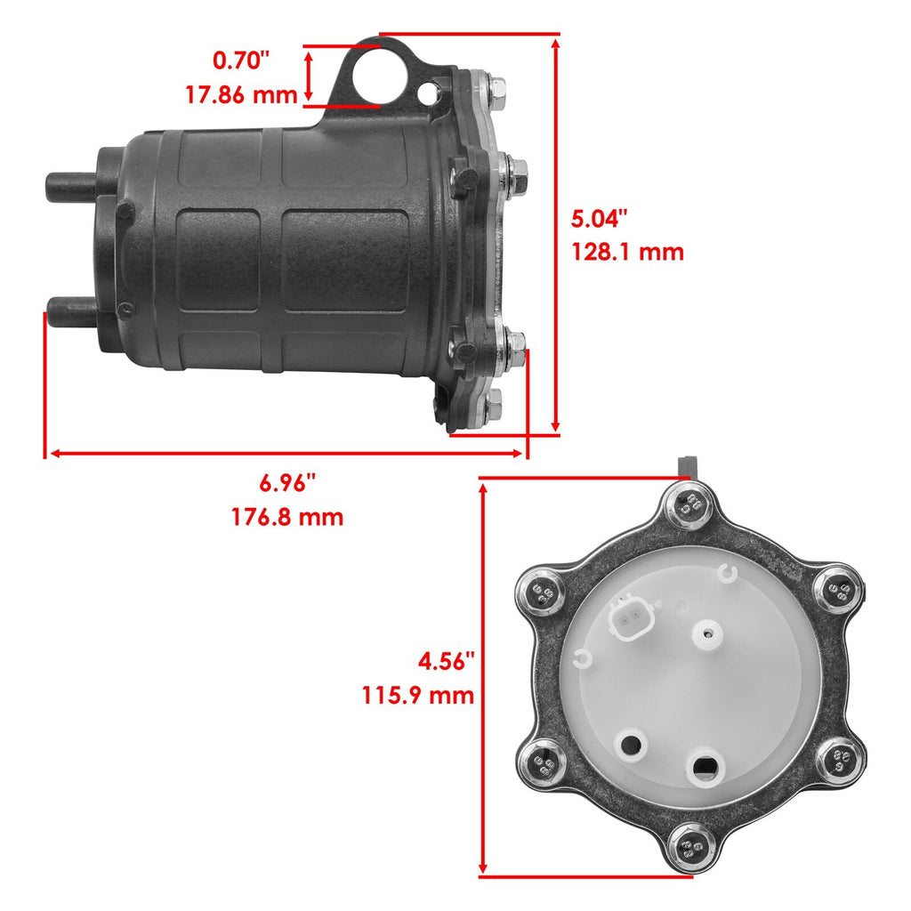 Fuel Pump Replacement for Honda ATV (2015–2019)