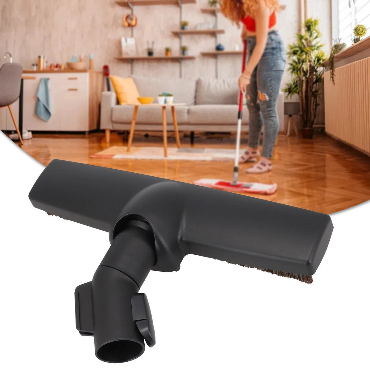 Hard Floor Nozzle Brush for Parquet Twister (No known part numbers)