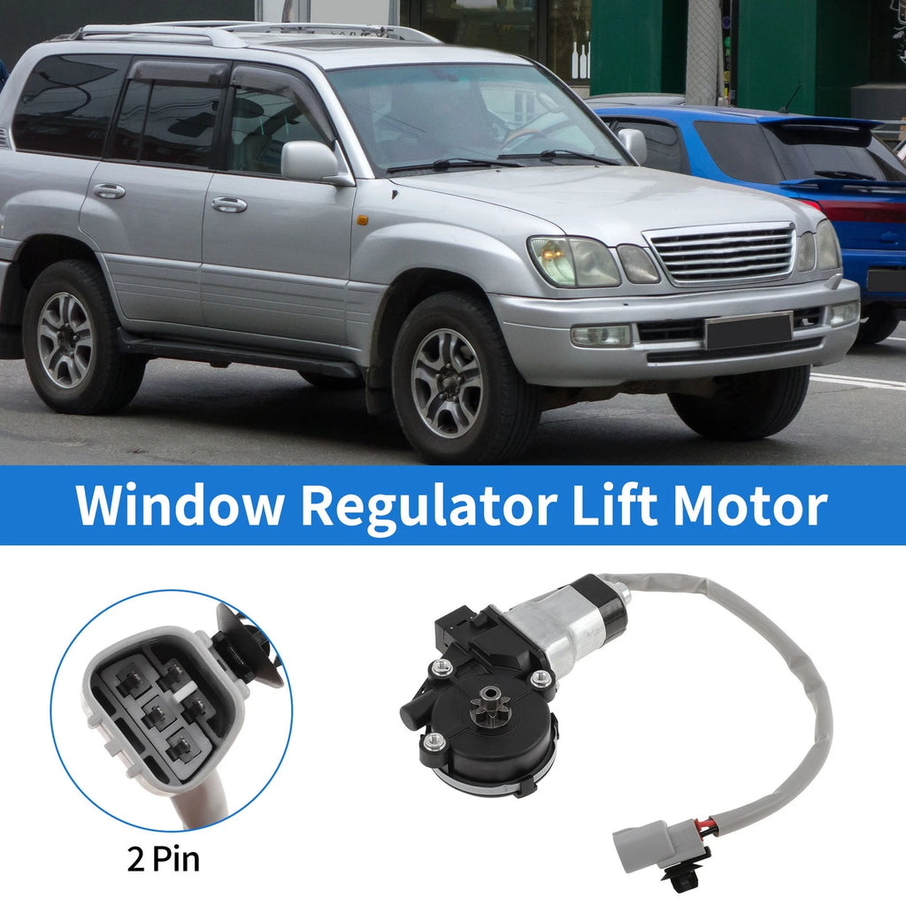 Power Window Regulator Lift Motor Rear Right Replacement for Lexus LX470 (1998–2007)