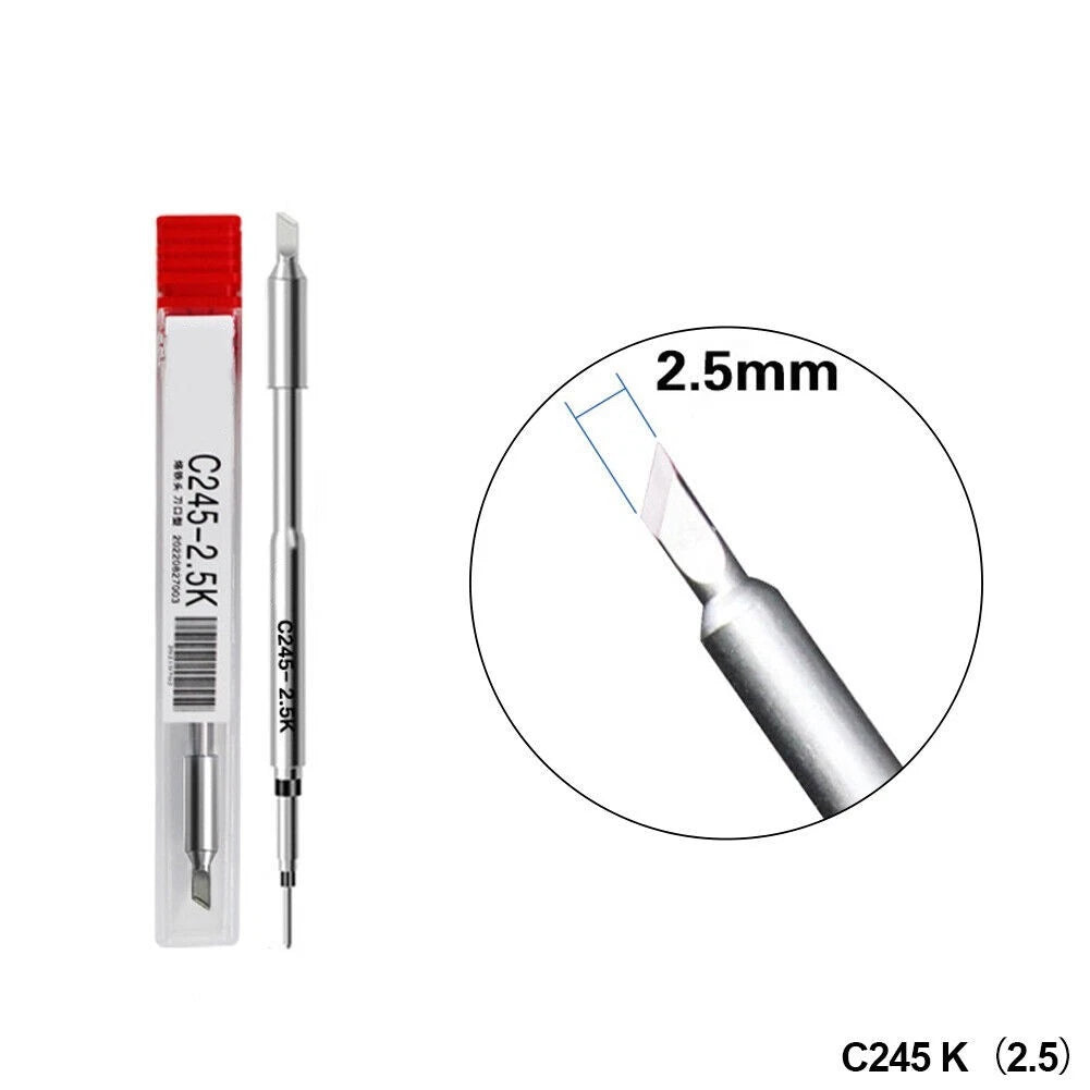 Soldering Iron Tips Set for C210 (Efficient Heating)