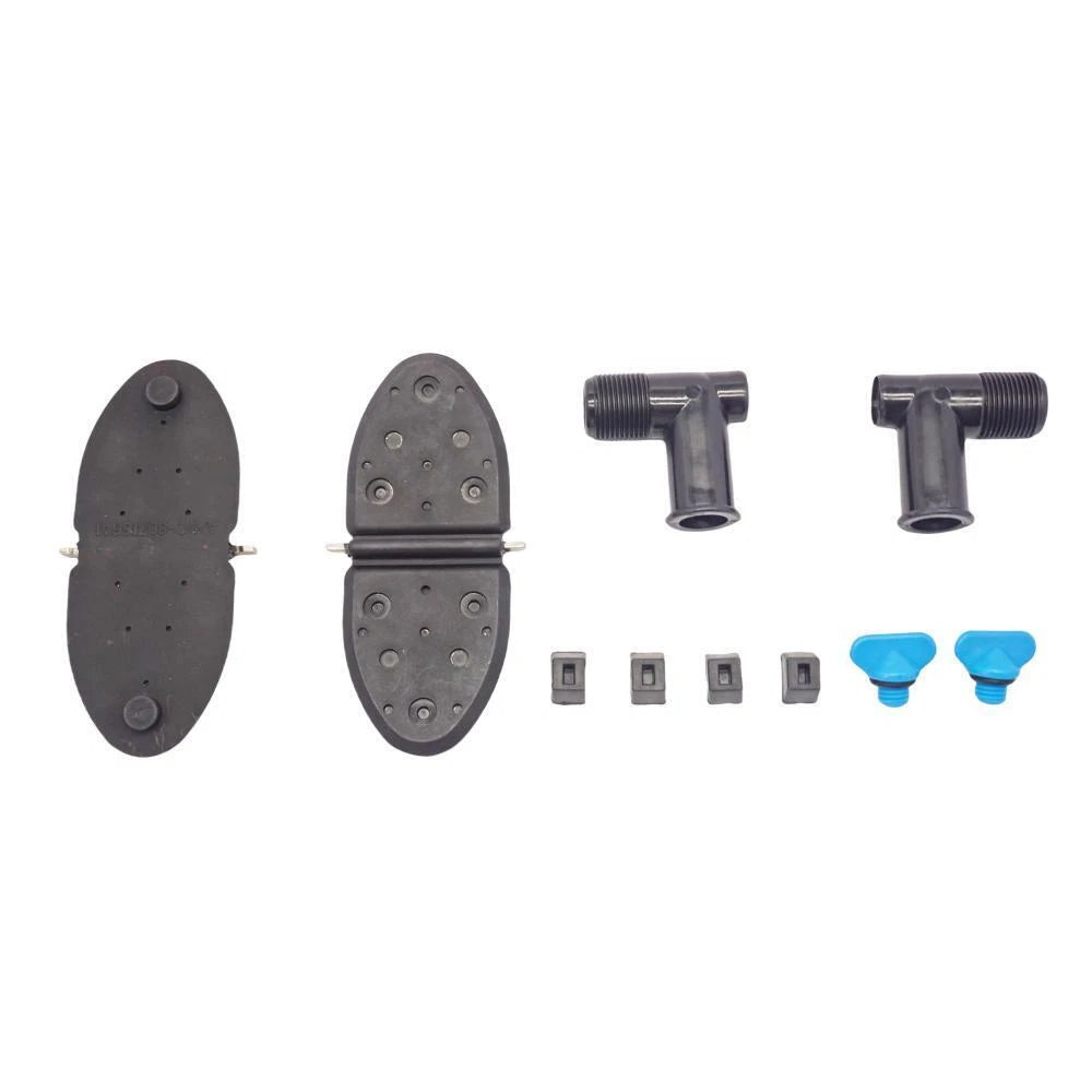 Exhaust Manifold Kit For Mercruiser 4" GM V6 S.B.DRY JOINT 2002-2004 2005-2010