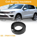 Lower Coil Spring Insulator Front for Volkswagen Touareg (2011–2017) 1pc