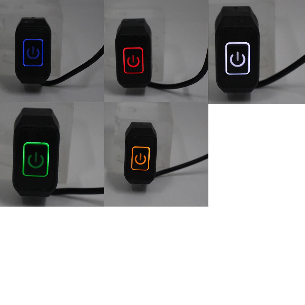 Headlight Switch Button Connector for Sur Ron Light Bee X (2018–2023)