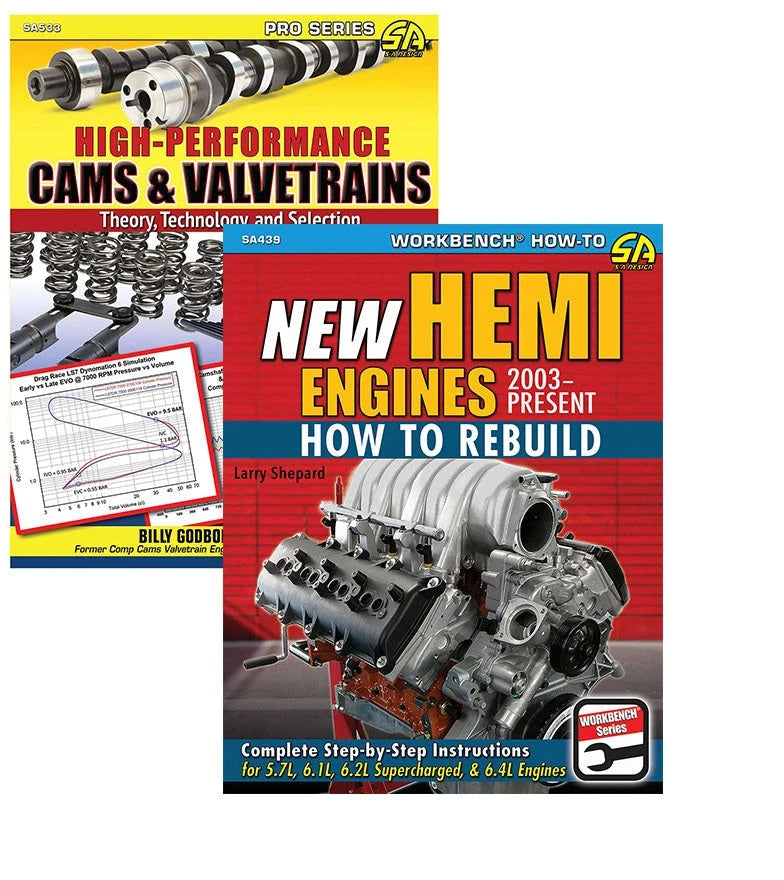 High-Performance Cams & Valvetrains for Hemi Engines (2003–Present)