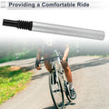 Bike Seat Posts 33.9x350mm Replacement Shock-absorbing for Aluminum Bicycle