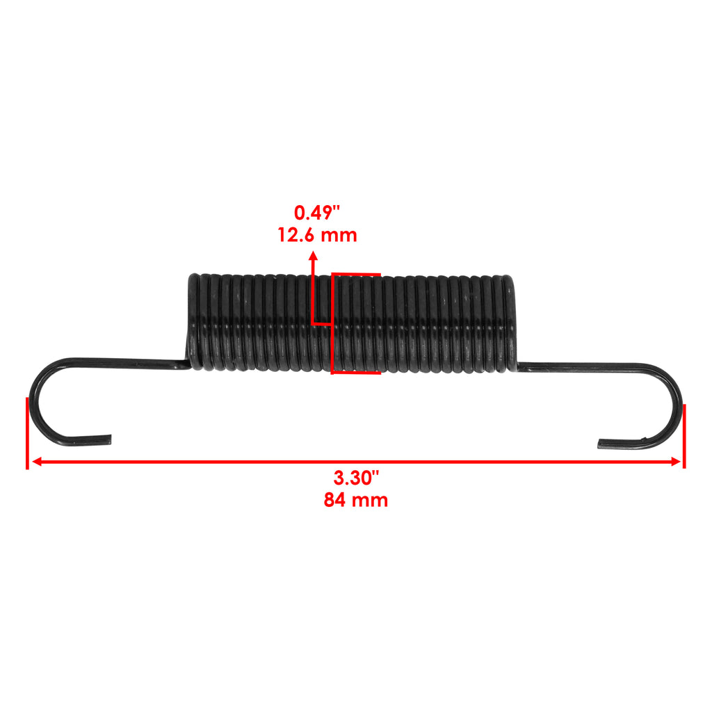 Idler Pulley Spring Replacement for Poulan PB19542LT PO12538LT (2004–2006)