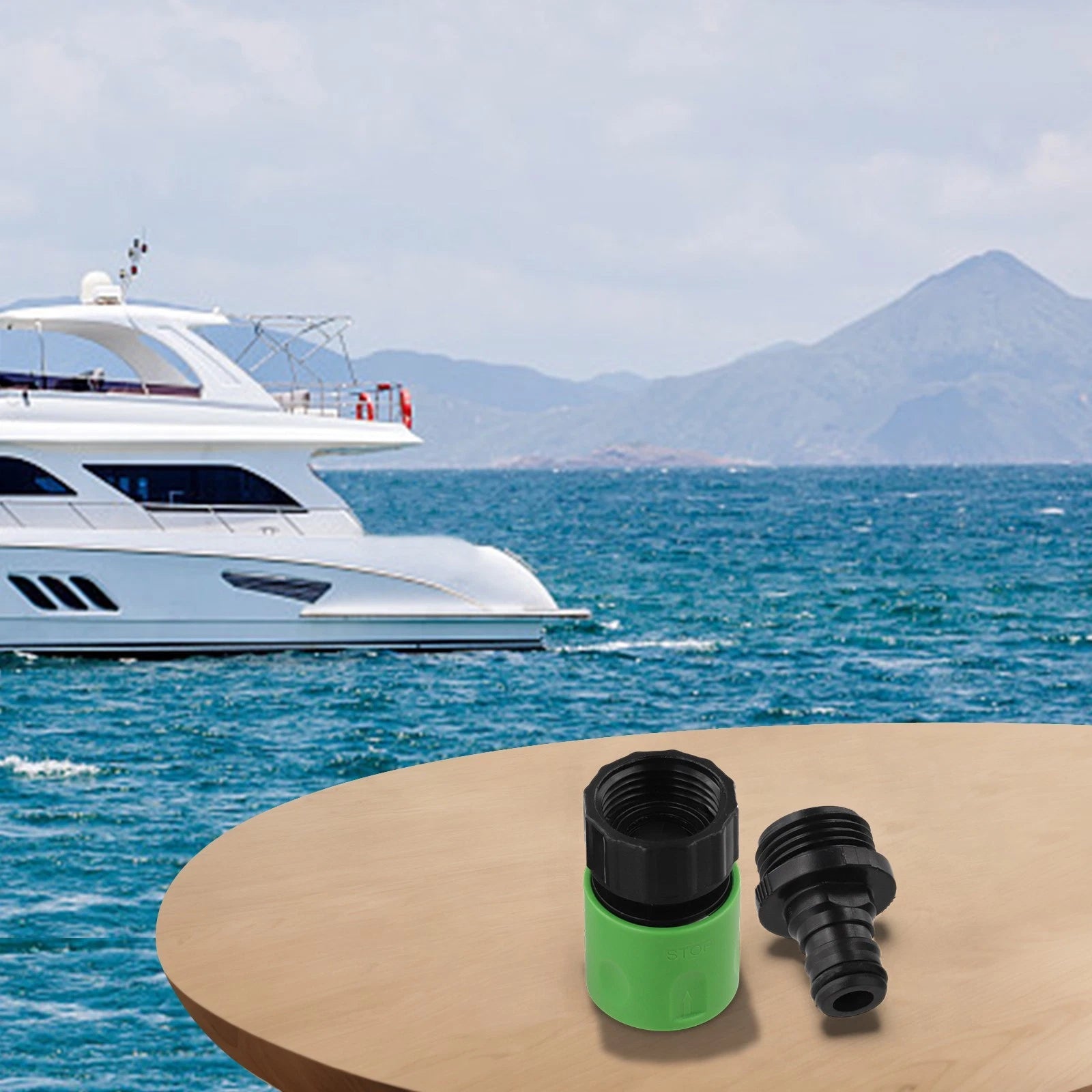 Boat Flush Kit for Quick Engine Cleaning and Maintenance