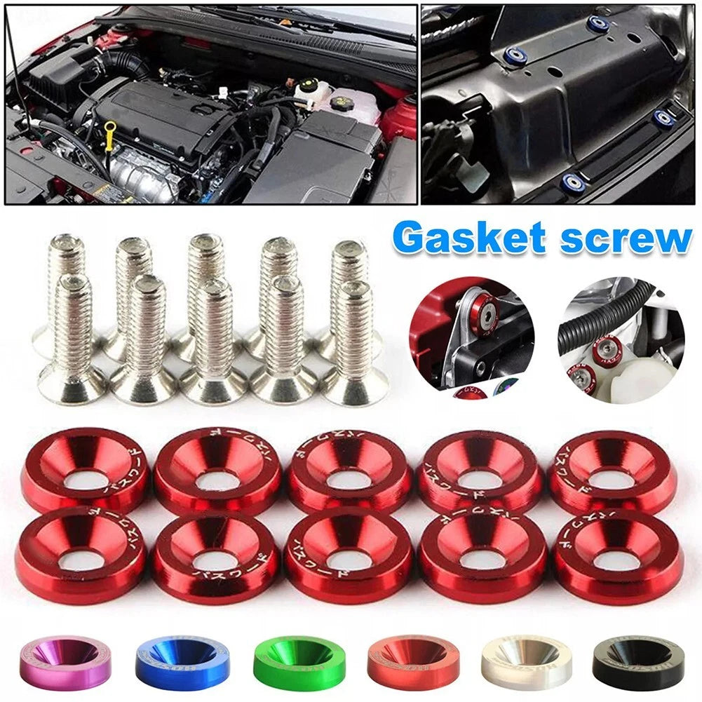 Engine Screw Set of 4 for - Aluminum Replacement