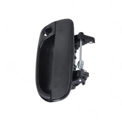 Pair Outer Door Handles for Hyundai Accent LC (2000–2006) - Black