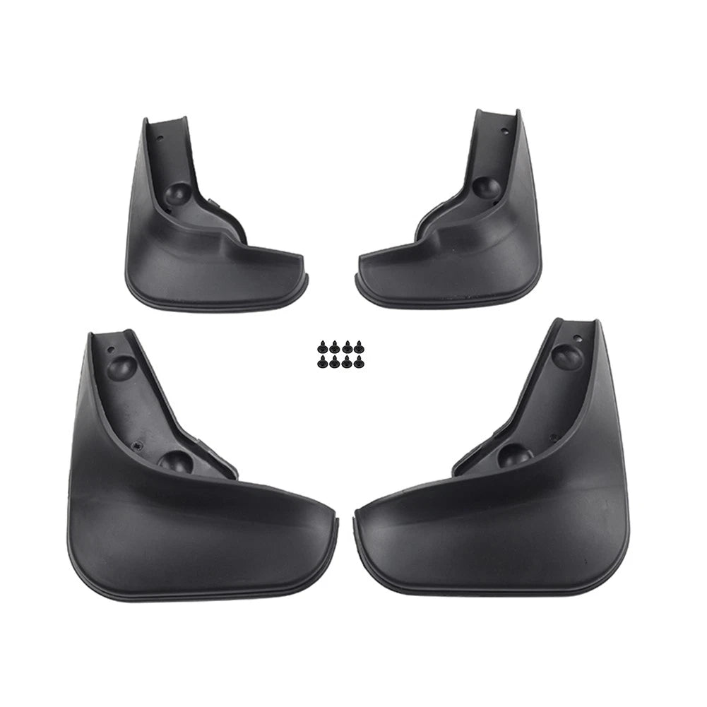 4x Wheel Mud Flaps Splash Guards for Suzuki Swift (2004–2009)