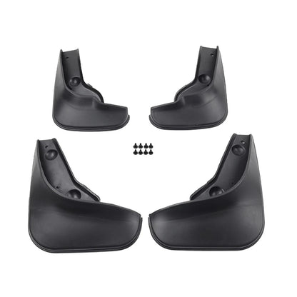 4x Wheel Mud Flaps Splash Guards for Suzuki Swift (2004–2009)