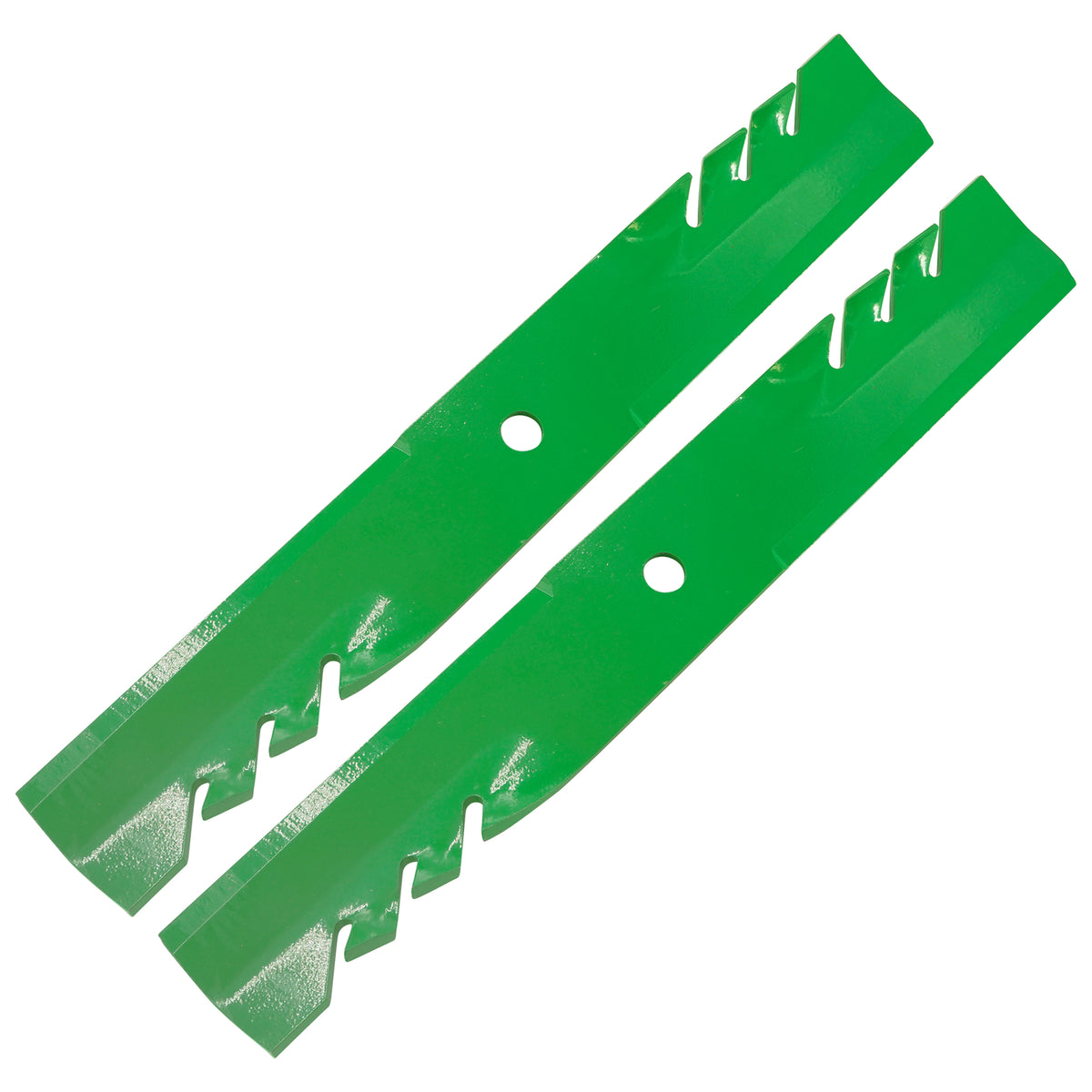 Deck Gator Blade Replacement for Hustler 17 7/8in x 5/8in Circle Hole (36in)