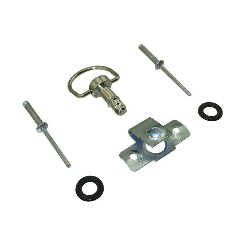 Quick Release D-Ring Fasteners for Tools (17mm)