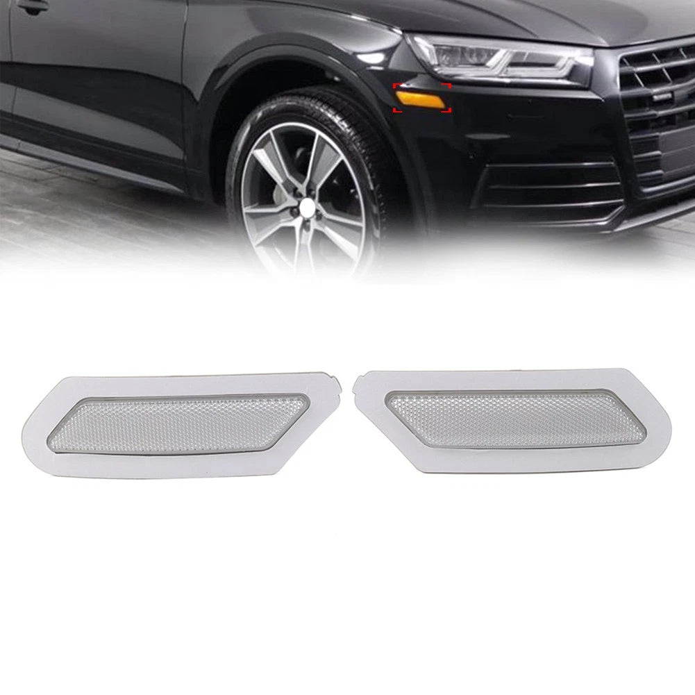 Front Bumper Reflector Indicator Side Marker Light for Audi Q5 (2009–2017)