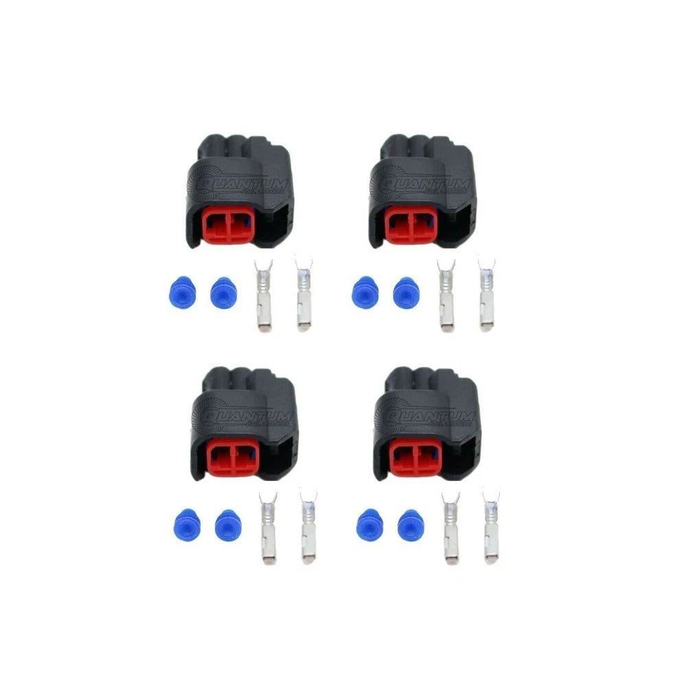 Set of 4 Injector Terminals for Dynamics EV6/EV14 (All ID)