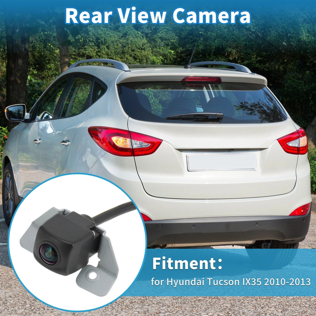 Rear View Park Assist Backup Camera Replacement for Hyundai Tucson IX35 (2010–2013)
