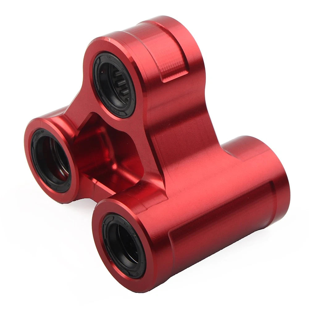 CNC Rear Shock Linkage Cushion Assembly for Honda CRF250L Rally (2013–2020) Red