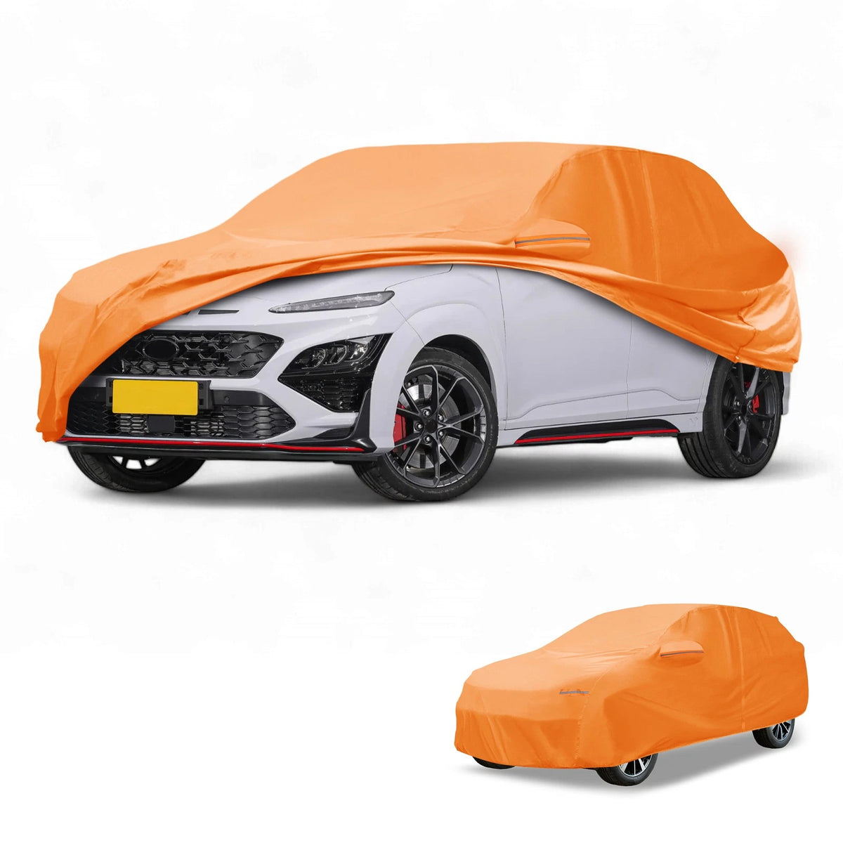 Waterproof Car Cover with Zipper for Hyundai Kona (2018–2024)