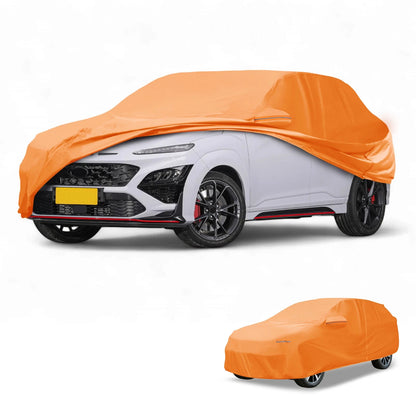 Waterproof Car Cover with Zipper for Hyundai Kona (2018–2024)