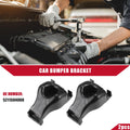 2pcs Front Bumper Bracket OEM Replacement for Toyota Tacoma (2005–2015)