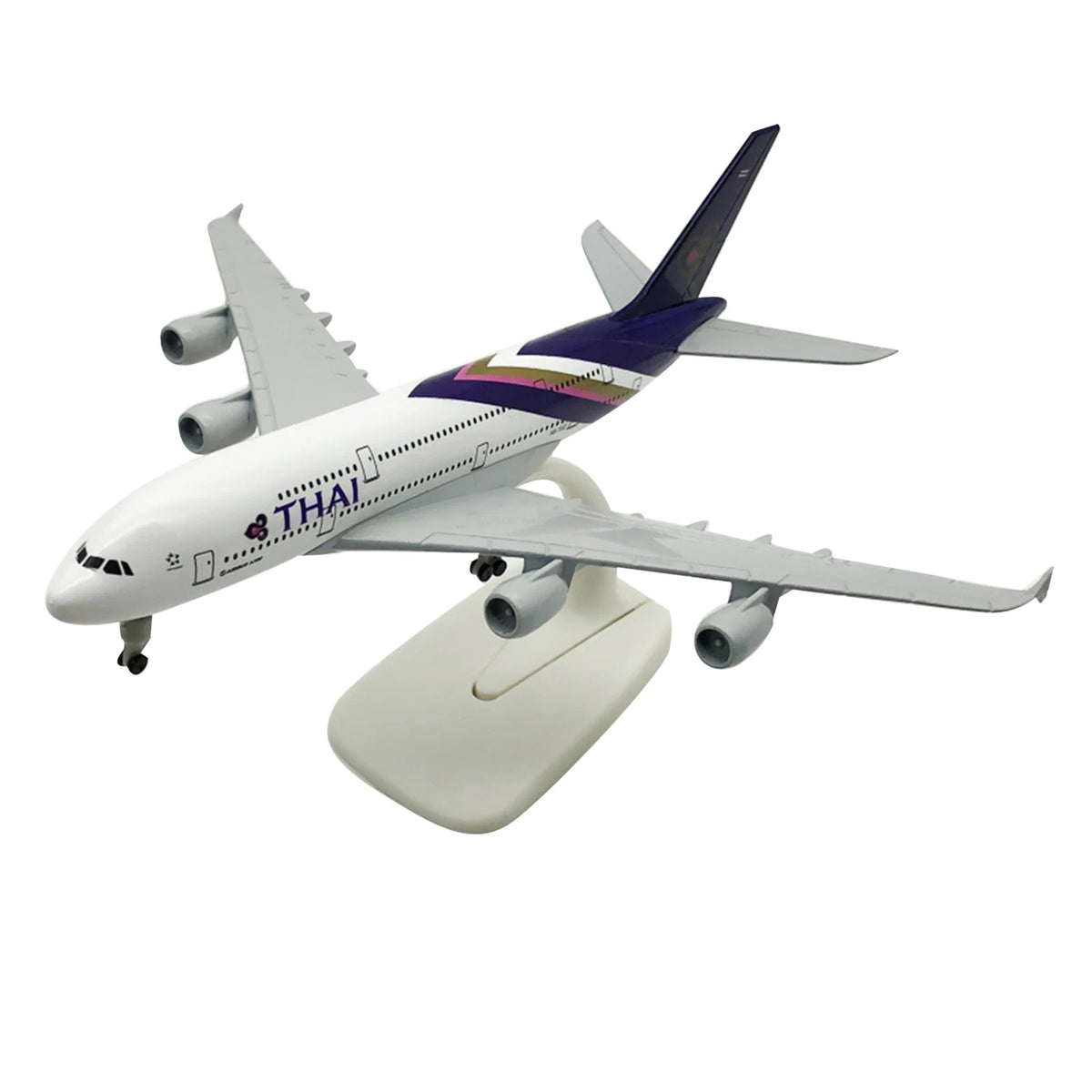 Alloy Aircraft Model for Thai Airways A380 (1:400 Scale)