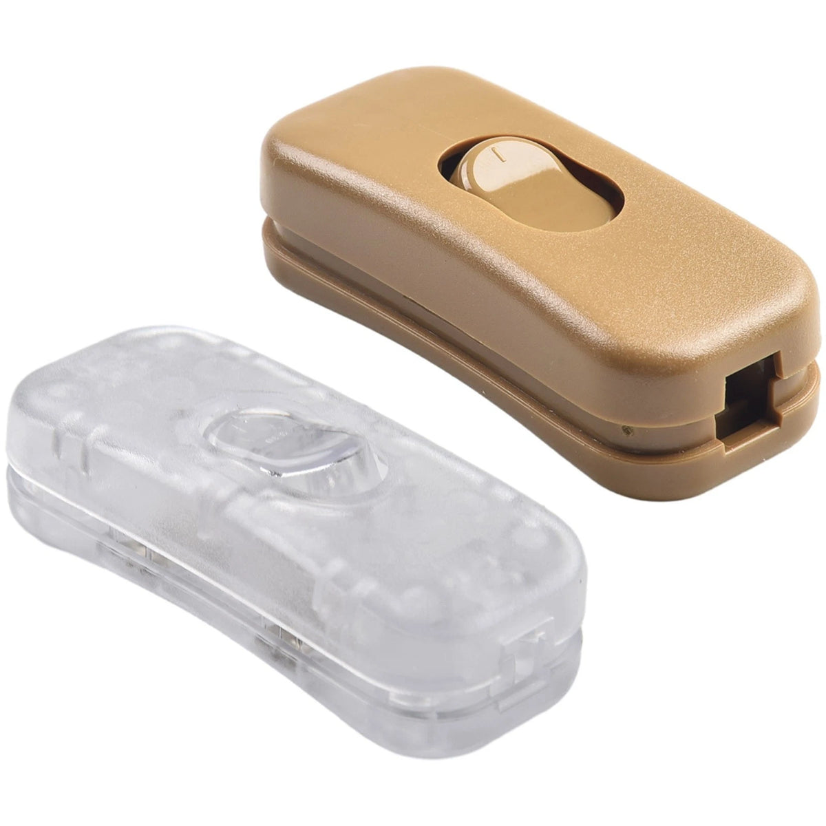 Rocker Switch for Desk Lamp (250V 2A)