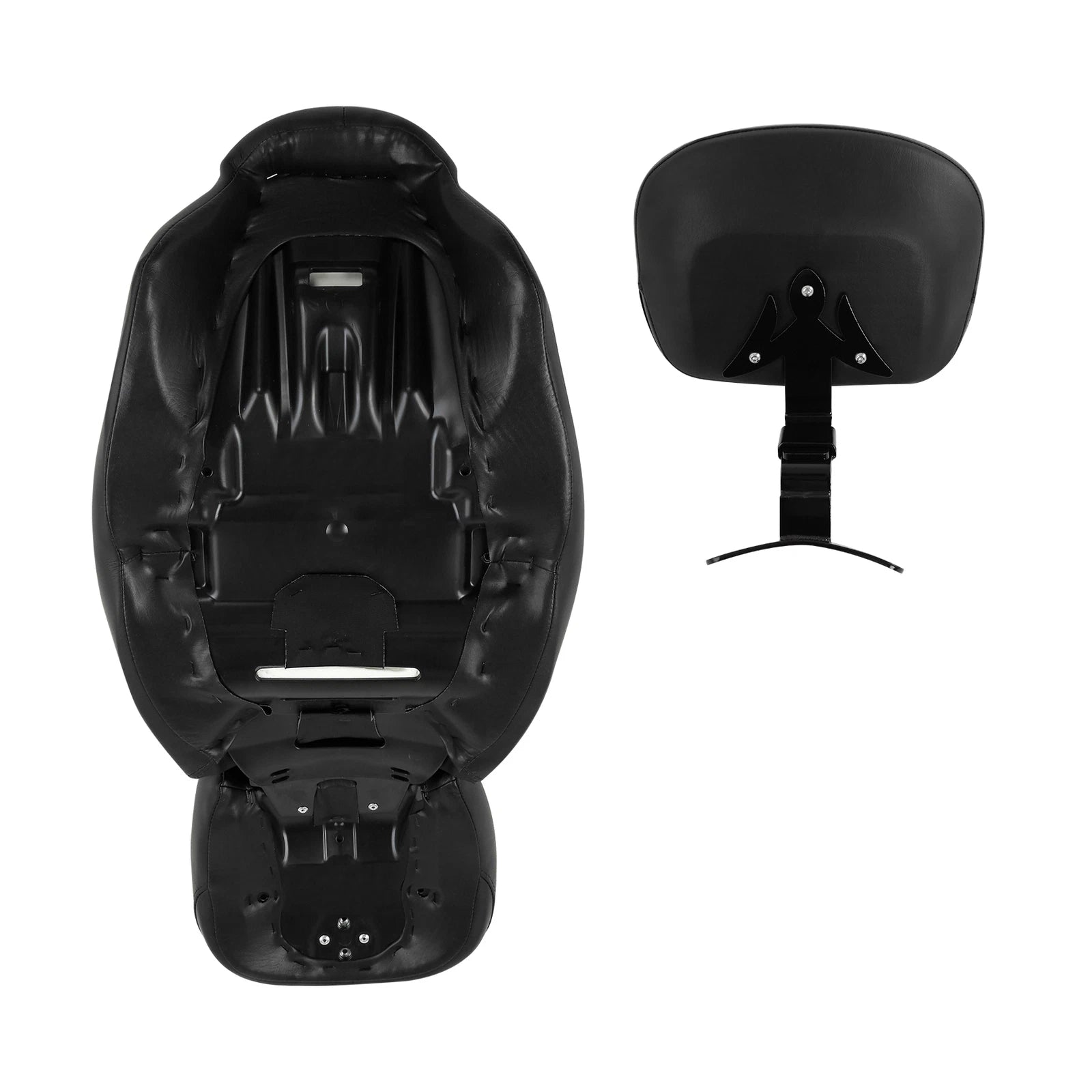 Driver Passenger Seat Backrest for Harley Touring Glide (2009–2023)