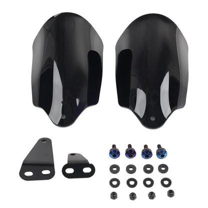 Handguards Fit Harley Softail Street Bob 114 FXBBS Low Rider ST FXLRST 2018-23