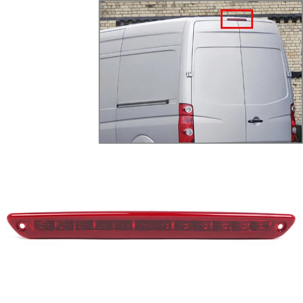 Rear Brake Light Lamp for Benz, VW, Dodge (Red)
