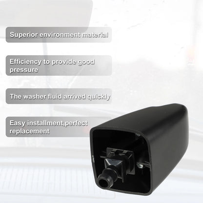 1 Pair Headlight Washer Nozzle for Toyota Land Cruiser