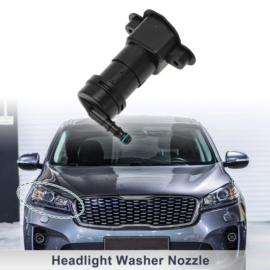 Front Passenger Side Headlight Washer Nozzle for Audi A4 (2005–2008)