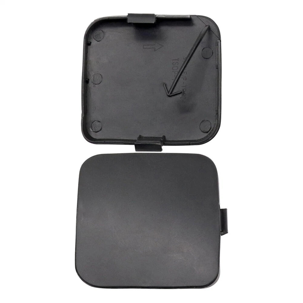 2X Tow Hook Covers for Toyota RAV4 (2009–2010) - Front Bumper Cap Replacement