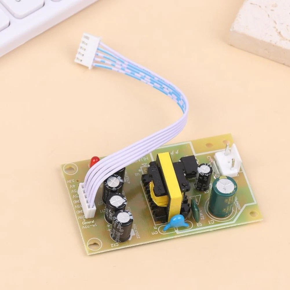 Power Board for DVB Third Generation TV Set Top Box (3.3V 4V 5V 15V 22V)