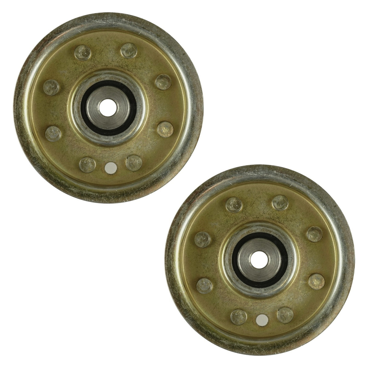 Flat Idler Pulley Kit for Cub Cadet RZT-L42 42 Deck (2014–2018)