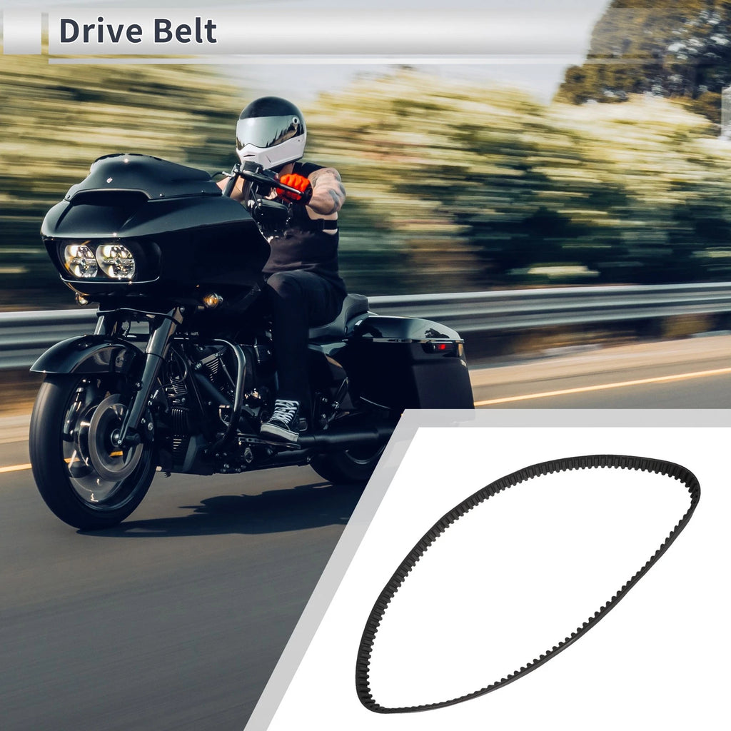 132T V-Belt for Harley Davidson (Width: 1-1/2")
